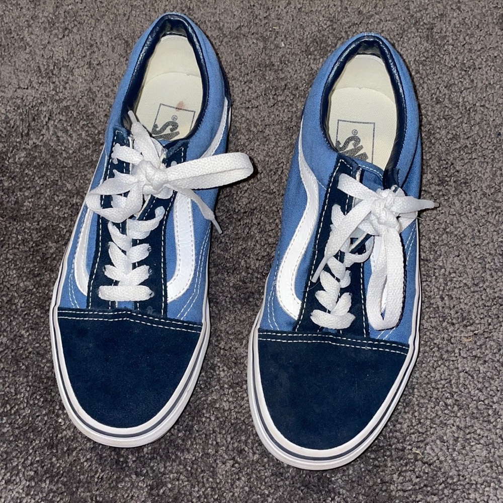 Blue Vans